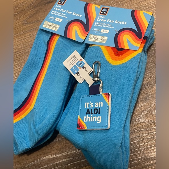 Aldi Underwear & Socks Aldi Capsule Collection Socks And Quarter